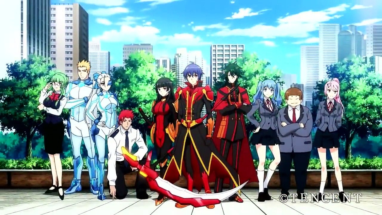 Chou Yuu Sekai Being the Reality Staffel 1 Folge 3 HD Deutsch