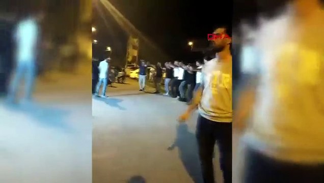 Düğünde yüreklerin ağızlara geldiği anlar! Meşale elinde patladı