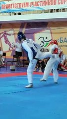 Taekwondo WTF | Full Fight