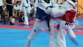 Taekwondo WTF | Full Fight