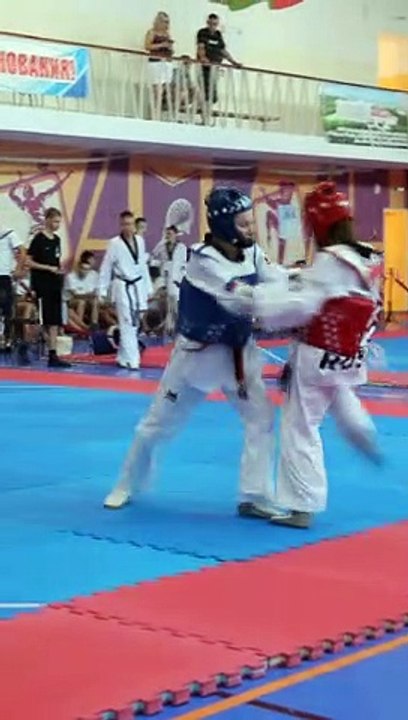 Taekwondo WTF | Full Fight