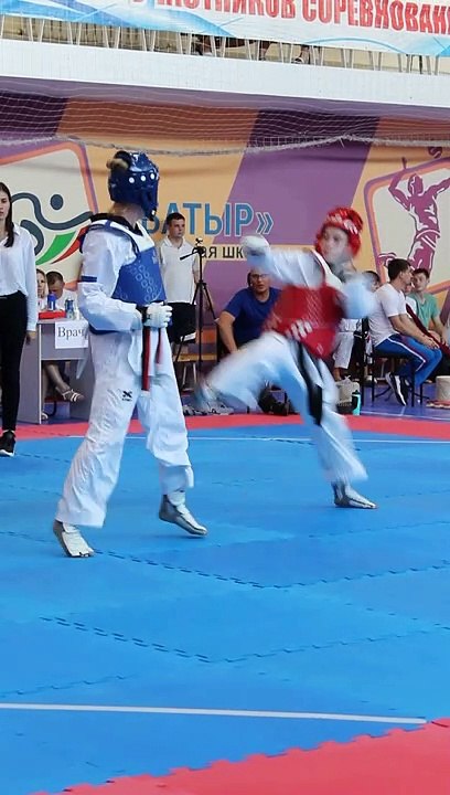 Taekwondo WTF | Full Fight