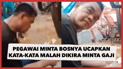 Bikin Ngakak, Pegawai Minta Bosnya Ucapkan Kata-Kata Malah Dikira Minta Gaji