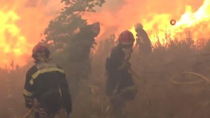 Son dakika gündem: İspanya'daki orman yangını bölgesinden geçen trende facia: 20 yaralı