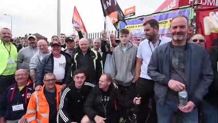 Strike action - Pemberton Park