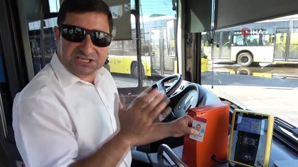 O uygulama canına tak ettirdi! Özel halk otobüsü şoföründen Ekrem İmamoğlu’na tepki