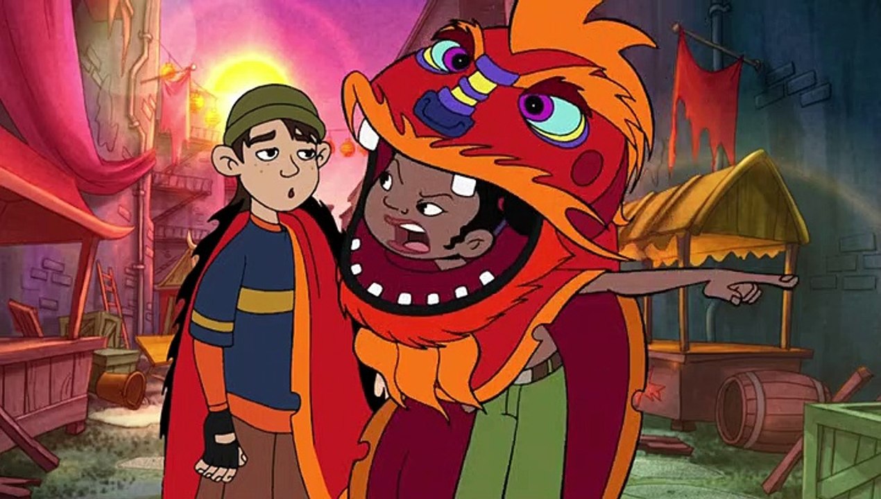 American Dragon Staffel 1 Folge 18 HD Deutsch