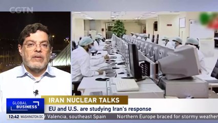 'It's the U.S. and Europe that need to prove good faith'