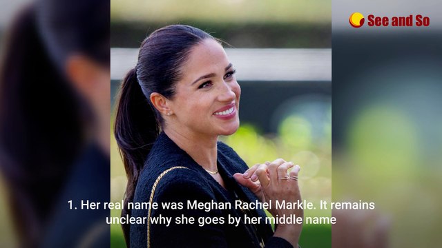 5 Fun facts you didn't know about Meghan Markle
