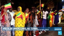 Visite de Macky Sall au Tchad : le président de l'UA appelle toutes les parties au dialogue