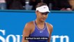 Cincinnati - Raducanu : "C'était incroyable de partager le court avec Serena"