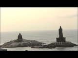 Kanyakumari Temple, on the southern most end of India