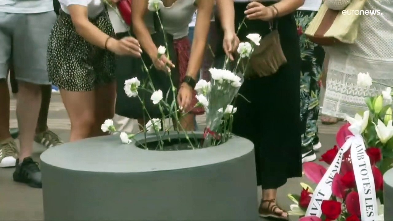 Se cumplen cinco años de los atentados de Las Ramblas de Barcelona