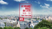 Le Grand Quiz RTL du 17 août 2022