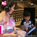 Hòa Minzy bận rộn đi làm, con trai gọi điện thoại bày tỏ nhớ mẹ | Điện Ảnh Net