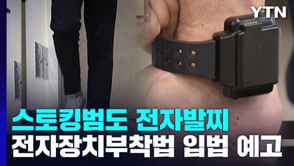 스토킹범도 전자발찌 부착 추진..."제도 개선도 선행해야" / YTN