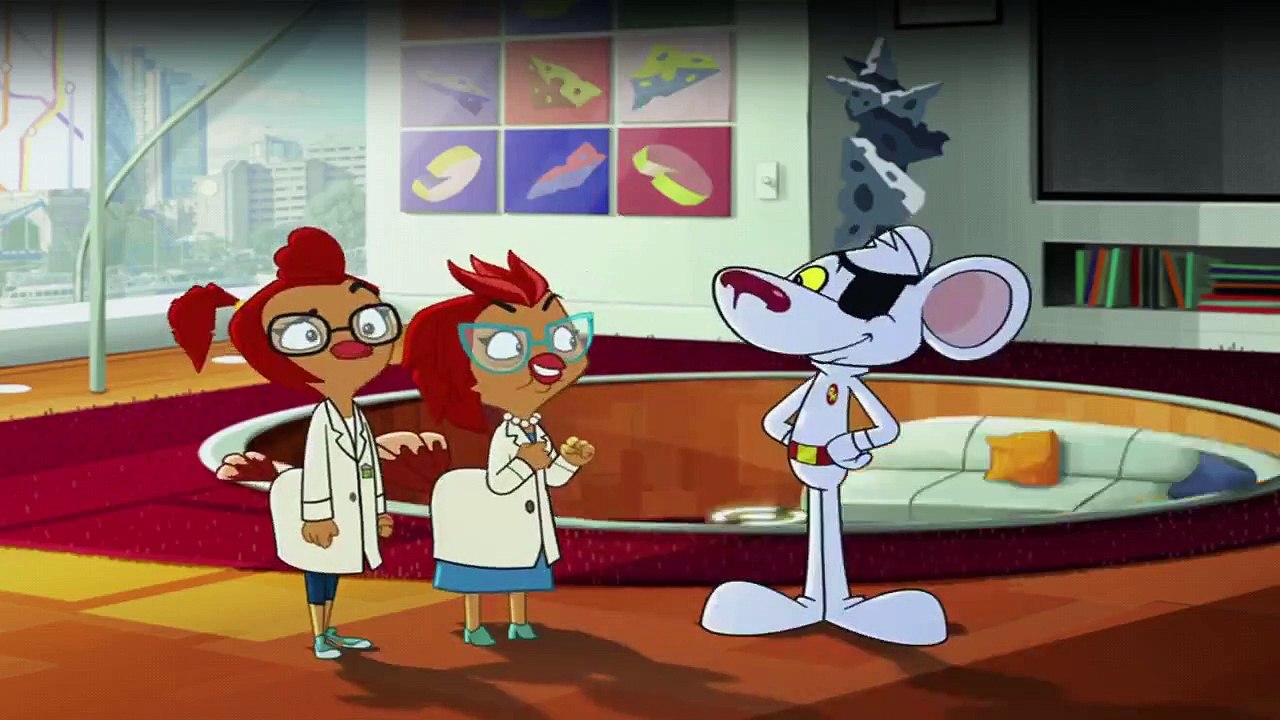 Danger Mouse Staffel 1 Folge 23 HD Deutsch
