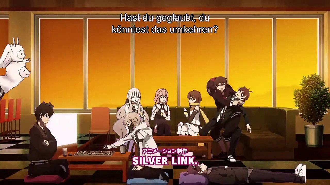 Naka no Hito Genome [Jikkyouchuu] Staffel 1 Folge 9 HD Deutsch