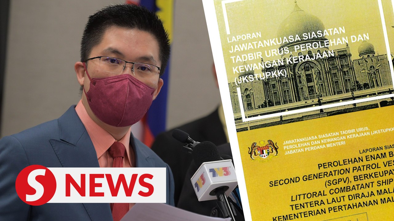 LCS scandal: Govt declassifies procurement, governance report