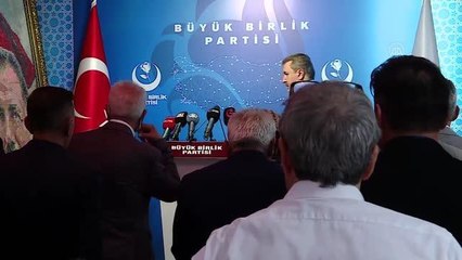 Destici: "(Suriye'nin kuzeyindeki tasallut girişimleri) PYD-YPG unsurlarınca yapıldığı ortaya çıkarılmıştır"