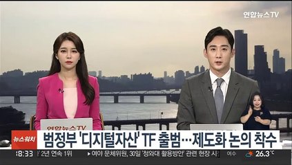 범정부 '디지털자산' TF 출범…제도화 논의 착수