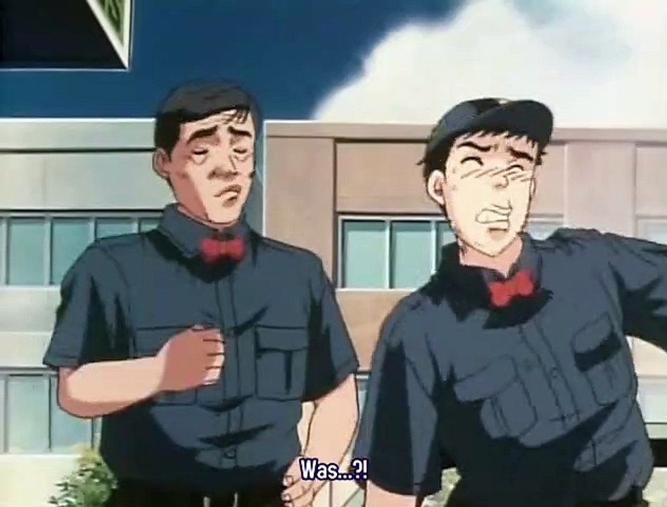 Initial D Staffel 1 Folge 11 HD Deutsch