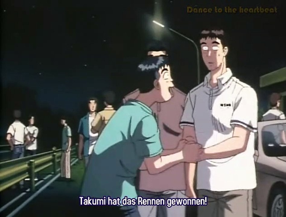 Initial D Staffel 1 Folge 10 HD Deutsch
