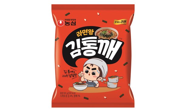 [기업] 농심, 라면 애호가 요청 반영해 '라면왕 김통깨' 출시 / YTN