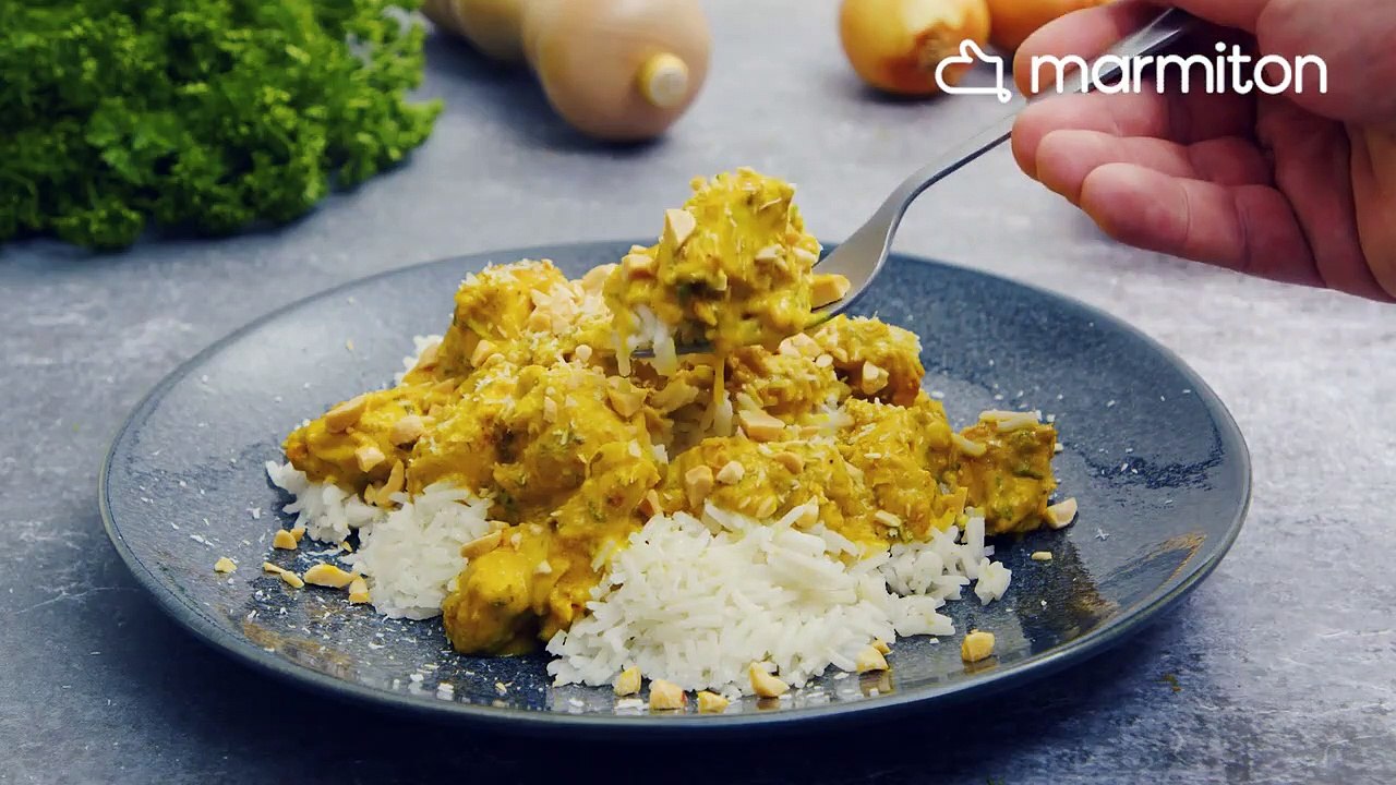 Épatez vos proches avec ce savoureux poulet coco, un régal !