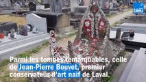 Un musée d'art funéraire à ciel ouvert, au cimetière de Vaufleury de Laval