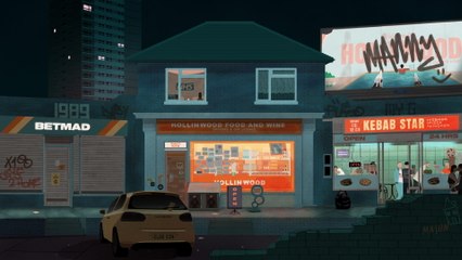 Aitch - Hollinwood To Hollywood (Animated Visualiser)