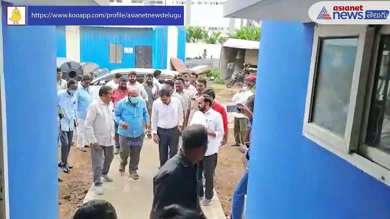 మంగళగిరిలో 1740 టిడ్కో ఇళ్ల పంపిణీ... నిర్మాణపనులు పరిశీలించిన కలెక్టర్  