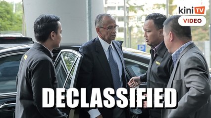 Special committee report on LCS declassified