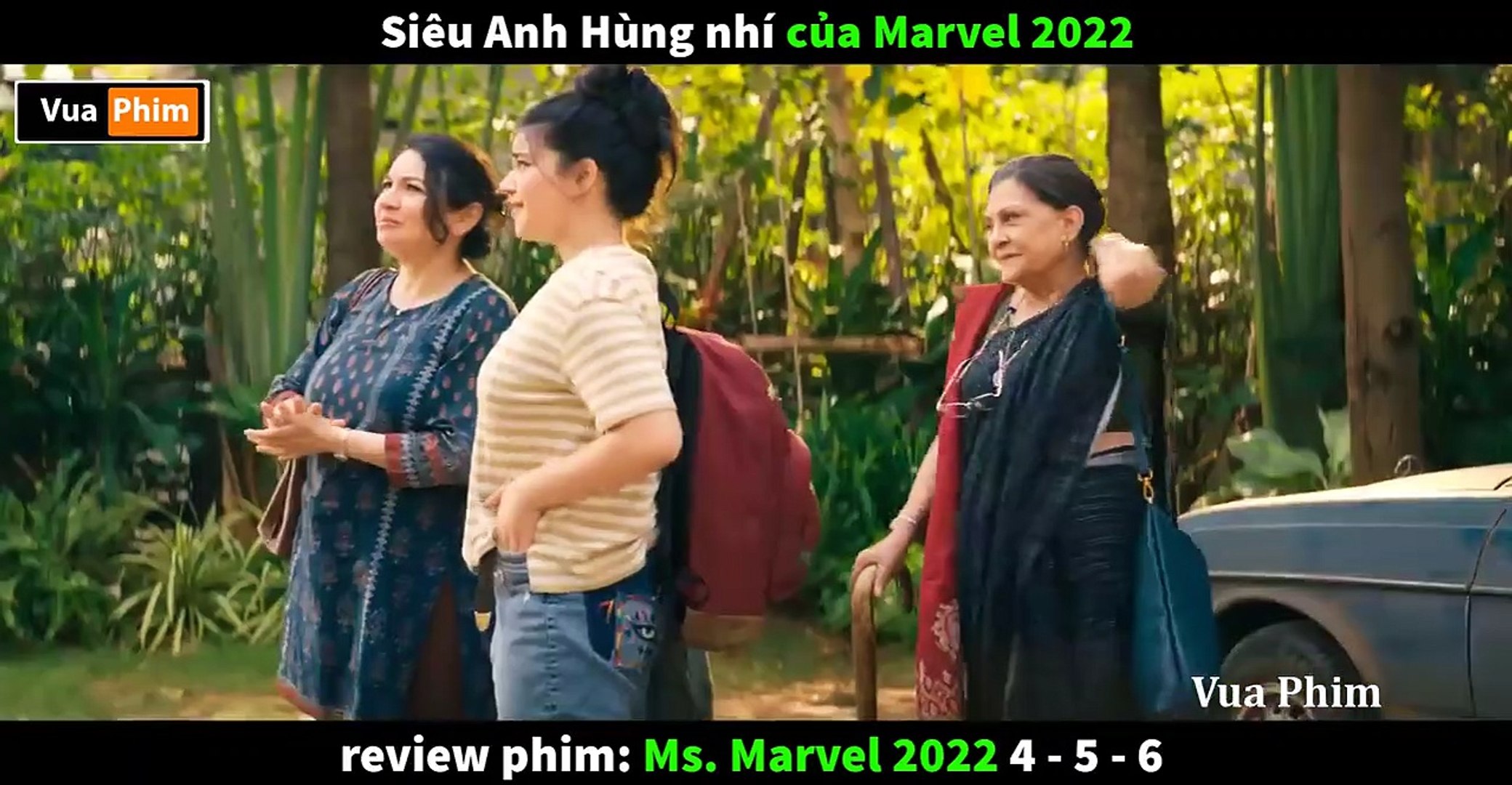 Siêu Anh Hùng nhí Marvel 2022 - Review phim Ms Marvel 4 5 6