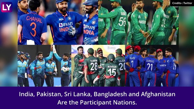 Asia Cup 2022: All You Need to Know About The Continental Cricket Tournament