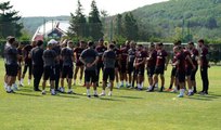 Fatih Karagümrük'te Beşiktaş mesaisi sürüyor