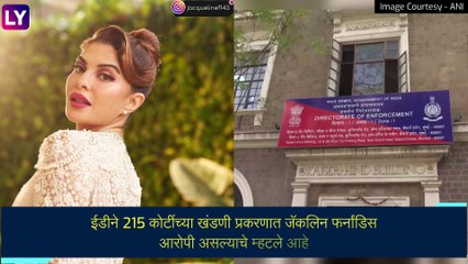 Jacqueline Fernandez च्या अडचणी वाढल्या; आर्थिक गैरव्यवहार प्रकरणी ED कडून आरोपपत्र दाखल