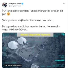 Bakan Soylu: Bu topraklarda artık her mevsim bahar