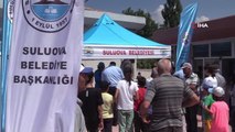 Amasya haberi! Suluova Belediyesi'nden 4 bin kişilik aşure ikramı