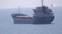 Ukrayna’dan 3 bin ton ayçiçeği taşıyan gemi Tekirdağ’a yanaştı