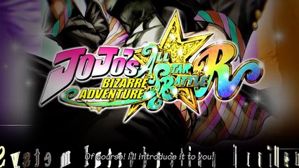 JoJo's Bizarre Adventure All-Star Battle R PS
