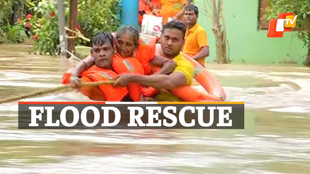 Watch - Odisha Flood Rescue Operation