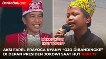 Aksi Farel Prayoga Nyanyi Ojo Dibandingke Di Hadapan Presiden Jokowi Saat Hut RI ke-77, Sukses Bikin Para Mentri Berjoget