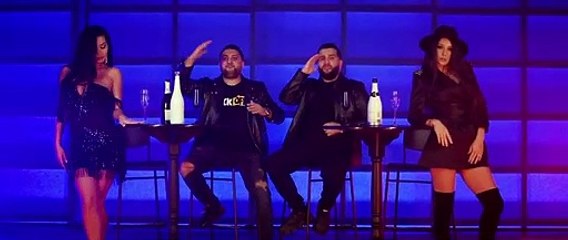Tzanca Uraganu si Yanis - Beau numai bauturi fine [videoclip oficial] 2022