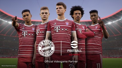 eFootball x FC Bayern Münich