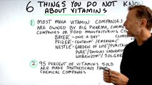 6 Things You Don't Know about Vitamins by Dr Berg
