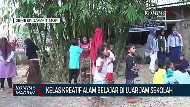 Kelas Kreatif Alam Belajar Di luar Jam Sekolah