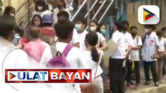 Balik allowance ng mga estudyante, kasabay ng balik eskwela sa lunes