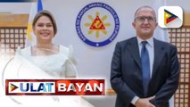 Ilang foreign ambassadors, nag-courtesy call kay VP Sara Duterte