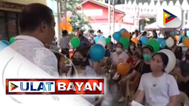 Libreng bigas kapag nagpa-booster shot, alok ng isang barangay sa QC